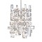 Cwi Lighting Arley 1 Light Mini Chandelier With Chrome Finish 5689P6-1-S-601 - alternate 5